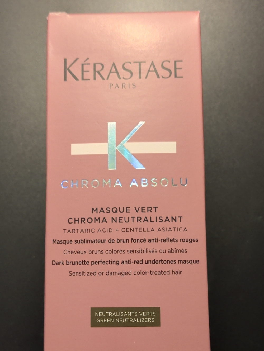 Kerastase Chroma Absolu Pink Green Neutralizing Masque